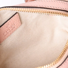 画像をギャラリービューアに読み込む, 新品同様品 GUCCI グッチ ショルダーバッグ MINI BAG OPHIDIA GGマーモント GGスプリーム ウェビングライン ミニボストン 2WAY 中古 4a002046