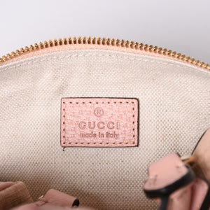 新品同様品 GUCCI グッチ ショルダーバッグ MINI BAG OPHIDIA GGマーモント GGスプリーム ウェビングライン ミニボストン 2WAY 中古 4a002046