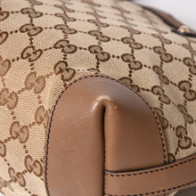 画像をギャラリービューアに読み込む, GUCCI グッチ GG柄 GGキャンバス 269878 トートバッグ ショルダーバッグ ベージュ オレンジ ゴールド金具 美品 中古 4a003028