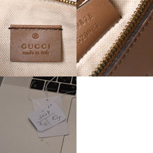 画像をギャラリービューアに読み込む, GUCCI グッチ GG柄 GGキャンバス 269878 トートバッグ ショルダーバッグ ベージュ オレンジ ゴールド金具 美品 中古 4a003028