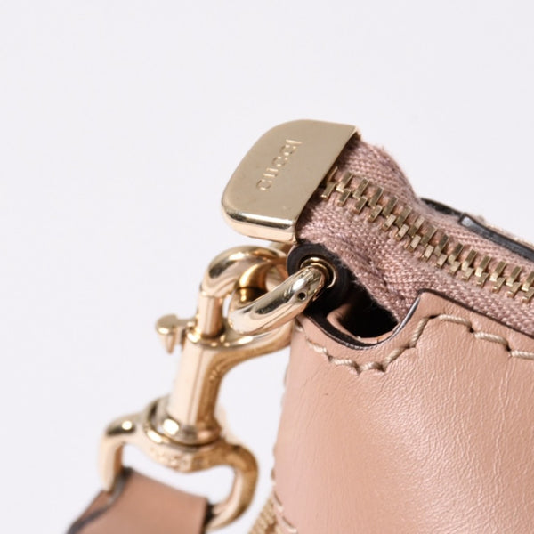 GUCCI グッチ GGキャンバス 2WAY バッグ ショルダーバッグ ハンドバッグ ピンク ブラウン 269894 美品 中古 4a002062