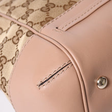画像をギャラリービューアに読み込む, GUCCI グッチ GGキャンバス 2WAY バッグ ショルダーバッグ ハンドバッグ ピンク ブラウン 269894 美品 中古 4a002062