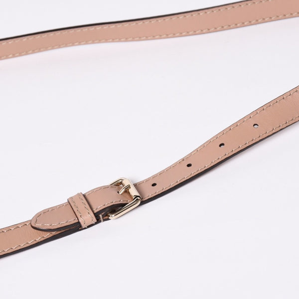 GUCCI グッチ GGキャンバス 2WAY バッグ ショルダーバッグ ハンドバッグ ピンク ブラウン 269894 美品 中古 4a002062