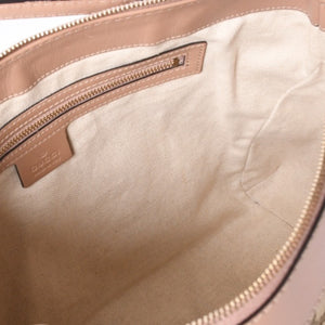 GUCCI グッチ GGキャンバス 2WAY バッグ ショルダーバッグ ハンドバッグ ピンク ブラウン 269894 美品 中古 4a002062
