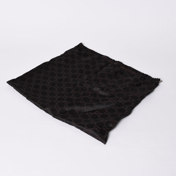 Very good condition GUCCI Gucci Horsebit GG Canvas Handbag GG Canvas Leather Horsebit Silver Hardware Black 114915 Used 4a002076