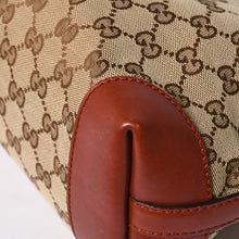 画像をギャラリービューアに読み込む, 極美品 GUCCI グッチ GG柄 GGキャンバス 269878 トートバッグ ショルダーバッグ ベージュ オレンジ ゴールド金具 中古 4a002088