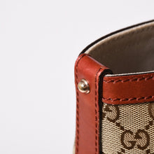 画像をギャラリービューアに読み込む, 極美品 GUCCI グッチ GG柄 GGキャンバス 269878 トートバッグ ショルダーバッグ ベージュ オレンジ ゴールド金具 中古 4a002088