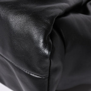 極美品 BOTTEGA VENETA ボッテガヴェネタ レザー ハンドバッグ ザ ショルダー ポーチ ハンドバッグ ブラック 610524 中古 4a002086