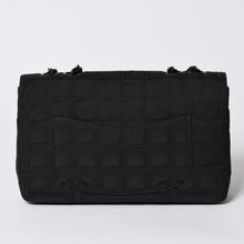 Load image into Gallery viewer, 極美品 CHANEL シャネル ニュートラベルライン Sフラップ Wチェーンショルダーバッグ A15285 7番台 ココマーク チョコバー 中古 4a002412