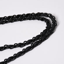 Load image into Gallery viewer, 極美品 CHANEL シャネル ニュートラベルライン Sフラップ Wチェーンショルダーバッグ A15285 7番台 ココマーク チョコバー 中古 4a002412