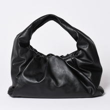 Load image into Gallery viewer, 極美品 BOTTEGA VENETA ボッテガヴェネタ レザー ハンドバッグ ザ ショルダー ポーチ ハンドバッグ ブラック 610524 中古 4a002086