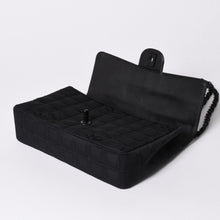 Load image into Gallery viewer, 極美品 CHANEL シャネル ニュートラベルライン Sフラップ Wチェーンショルダーバッグ A15285 7番台 ココマーク チョコバー 中古 4a002412