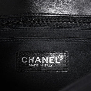 Very Good Condition CHANEL New Travel Line S Flap W Chain Shoulder Bag A15285 7th Series Coco Mark Chocolate Bar Used 4a002412