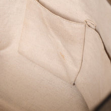 Load image into Gallery viewer, 極美品 GUCCI グッチ トートバッグ ハンドバッグ 269945 イタリア製 GGキャンバス レザー ベージュ ゴールド ゴールド金具 中古 4a002010