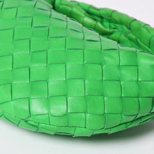 画像をギャラリービューアに読み込む, 極美品 BOTTEGAVENETA ボッテガヴェネタ MINI JODIE ミニ ジョディ ハンドバッグ 651876 イントレチャート グリーン 中古 4a002379