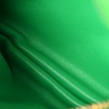 画像をギャラリービューアに読み込む, 極美品 BOTTEGAVENETA ボッテガヴェネタ MINI JODIE ミニ ジョディ ハンドバッグ 651876 イントレチャート グリーン 中古 4a002379