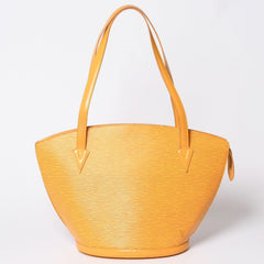 Very good condition LOUIS VUITTON Saint-Jacques handbag M52269 Epi leather yellow gold hardware used 4a002382