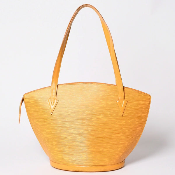 Very good condition LOUIS VUITTON Saint-Jacques handbag M52269 Epi leather yellow gold hardware used 4a002382