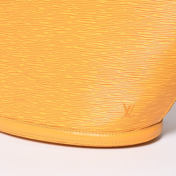 Very good condition LOUIS VUITTON Saint-Jacques handbag M52269 Epi leather yellow gold hardware used 4a002382