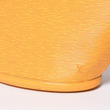 画像をギャラリービューアに読み込む, 極美品 LOUIS VUITTON ルイヴィトン サンジャック ハンドバッグ M52269 エピ レザー イエロー ゴールド金具 中古 4a002382