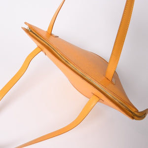 Very good condition LOUIS VUITTON Saint-Jacques handbag M52269 Epi leather yellow gold hardware used 4a002382