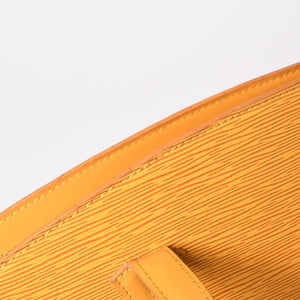Very good condition LOUIS VUITTON Saint-Jacques handbag M52269 Epi leather yellow gold hardware used 4a002382
