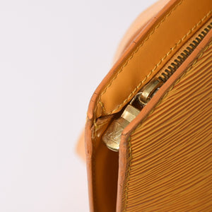 Very good condition LOUIS VUITTON Saint-Jacques handbag M52269 Epi leather yellow gold hardware used 4a002382