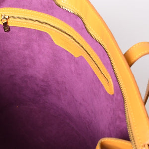 Very good condition LOUIS VUITTON Saint-Jacques handbag M52269 Epi leather yellow gold hardware used 4a002382