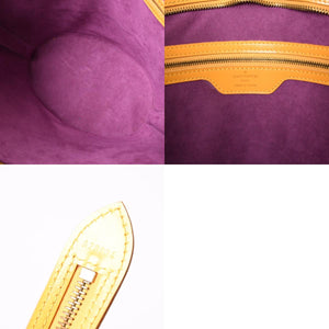 Very good condition LOUIS VUITTON Saint-Jacques handbag M52269 Epi leather yellow gold hardware used 4a002382