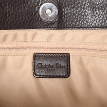 画像をギャラリービューアに読み込む, Christian Dior クリスチャンディオール トロッターキャンバスストリートシックショルダーバッグ トロッター柄 ベージュ ブラウン 13-BM-0075 モノグラム 美品 中古 4a002101