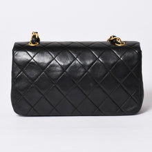 画像をギャラリービューアに読み込む, CHANEL シャネル フルフラップ ミニマトラッセ19 Sチェーンショルダーバッグ A2300 1番台 ココマーク ラムスキン ゴールド金具 美品 中古 4a002130