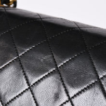 画像をギャラリービューアに読み込む, CHANEL シャネル フルフラップ ミニマトラッセ19 Sチェーンショルダーバッグ A2300 1番台 ココマーク ラムスキン ゴールド金具 美品 中古 4a002130