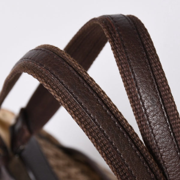 Christian Dior Trotter Canvas Street Chic Shoulder Bag Trotter Pattern Beige Brown 13-BM-0075 Monogram Good Condition Used 4a002101