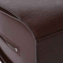 画像をギャラリービューアに読み込む, 極美品 LOUIS VUITTON ルイヴィトン エピ ポンヌフ ハンドバッグ M5205D エピレザー モカ シルバー金具 中古 4a002104