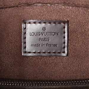 Very Good Condition LOUIS VUITTON Epi Pont Neuf Handbag M5205D Epi Leather Mocha Silver Hardware Used 4a002104