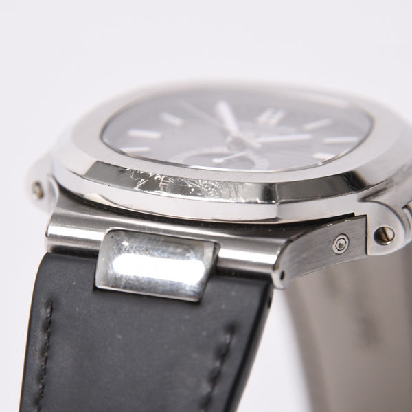 Very Good Condition PATEK PHILIPPE Patek Philippe Nautilus 5711G-001 Nautilus Black Dial SS Watch 2020 Guarantee Included Used 4a002318