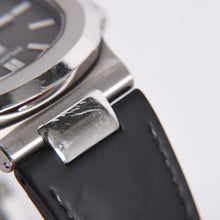画像をギャラリービューアに読み込む, 極美品 PATEK PHILIPPE パテック フィリップ ノーチラス 5711G-001 ノーチラス ブラックダイヤル SS 時計 2020年ギャラ付き 中古 4a002318