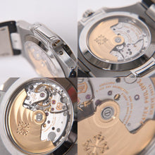 画像をギャラリービューアに読み込む, 極美品 PATEK PHILIPPE パテック フィリップ ノーチラス 5711G-001 ノーチラス ブラックダイヤル SS 時計 2020年ギャラ付き 中古 4a002318
