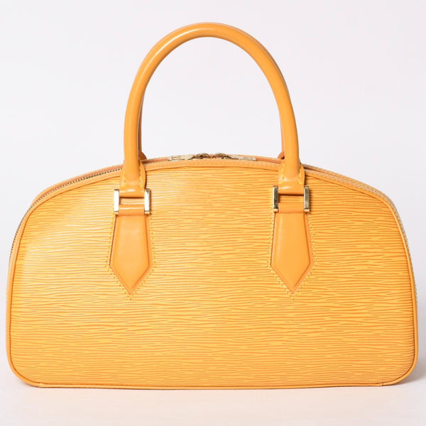 LOUIS VUITTON ルイヴィトン ジャスミン エピ ハンドバッグ M52089ゴールド金具 タッシリ イエロー 美品 中古 4a002103