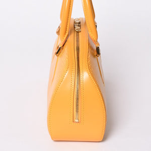 LOUIS VUITTON ルイヴィトン ジャスミン エピ ハンドバッグ M52089ゴールド金具 タッシリ イエロー 美品 中古 4a002103