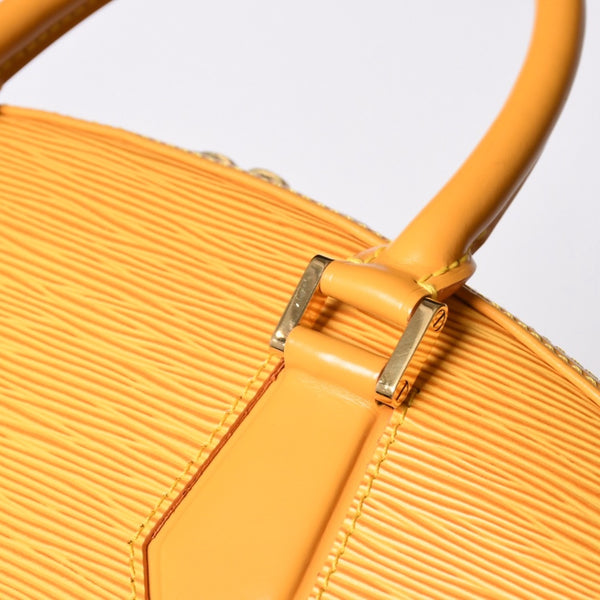 LOUIS VUITTON ルイヴィトン ジャスミン エピ ハンドバッグ M52089ゴールド金具 タッシリ イエロー 美品 中古 4a002103