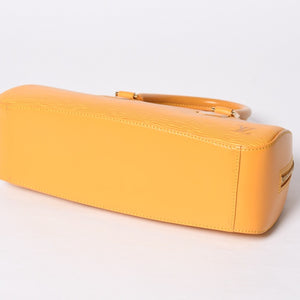LOUIS VUITTON ルイヴィトン ジャスミン エピ ハンドバッグ M52089ゴールド金具 タッシリ イエロー 美品 中古 4a002103