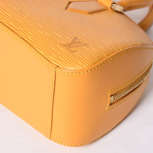 LOUIS VUITTON ルイヴィトン ジャスミン エピ ハンドバッグ M52089ゴールド金具 タッシリ イエロー 美品 中古 4a002103