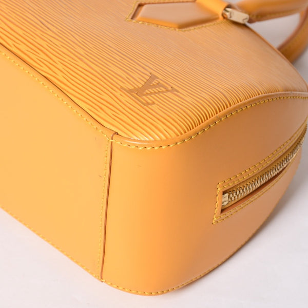 LOUIS VUITTON ルイヴィトン ジャスミン エピ ハンドバッグ M52089ゴールド金具 タッシリ イエロー 美品 中古 4a002103