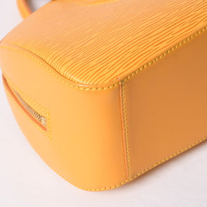 LOUIS VUITTON ルイヴィトン ジャスミン エピ ハンドバッグ M52089ゴールド金具 タッシリ イエロー 美品 中古 4a002103