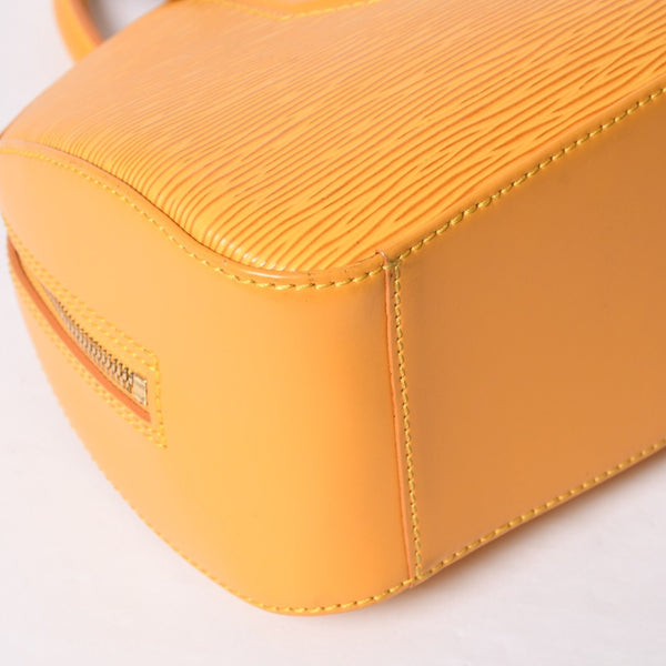 LOUIS VUITTON ルイヴィトン ジャスミン エピ ハンドバッグ M52089ゴールド金具 タッシリ イエロー 美品 中古 4a002103