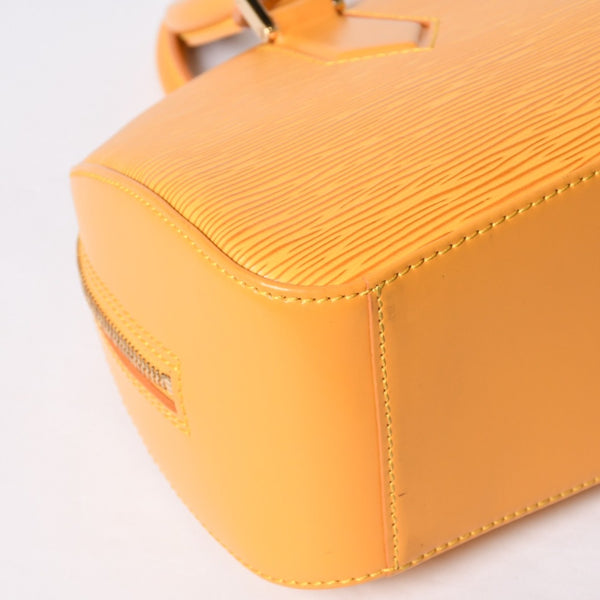 LOUIS VUITTON ルイヴィトン ジャスミン エピ ハンドバッグ M52089ゴールド金具 タッシリ イエロー 美品 中古 4a002103