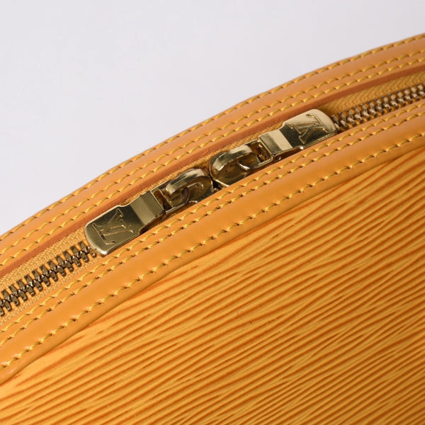 LOUIS VUITTON ルイヴィトン ジャスミン エピ ハンドバッグ M52089ゴールド金具 タッシリ イエロー 美品 中古 4a002103