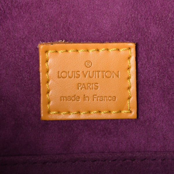 LOUIS VUITTON ルイヴィトン ジャスミン エピ ハンドバッグ M52089ゴールド金具 タッシリ イエロー 美品 中古 4a002103