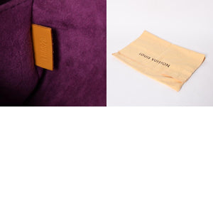 LOUIS VUITTON ルイヴィトン ジャスミン エピ ハンドバッグ M52089ゴールド金具 タッシリ イエロー 美品 中古 4a002103